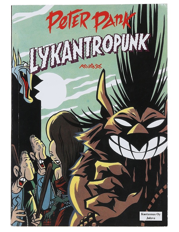 LYKANTROPUNK - MAX - Sarjakuvat - 10105480740 - 0
