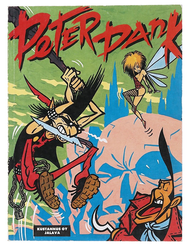 Peter Pank - Max - Sarjakuvat - 10105480747 - 0