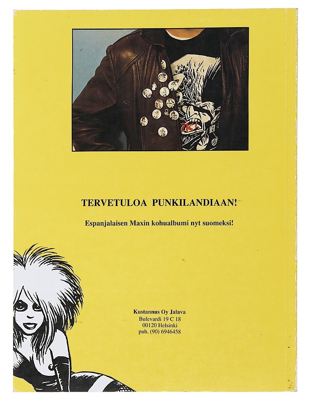 Peter Pank - Max - Sarjakuvat - 10105480747 - 1