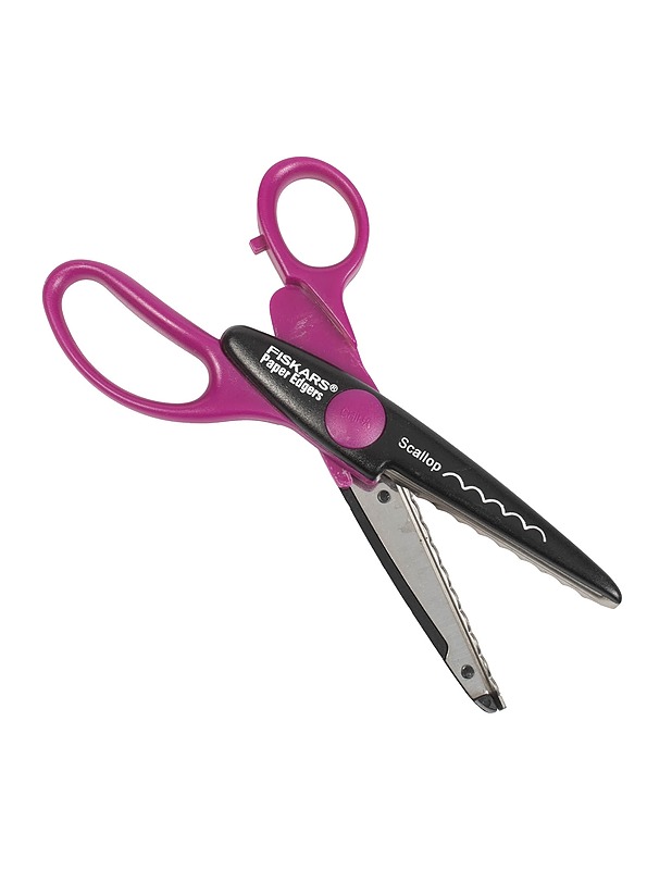 FISKARS Scallot kuviosakset - Designsuosikit - 10105480750 - 0