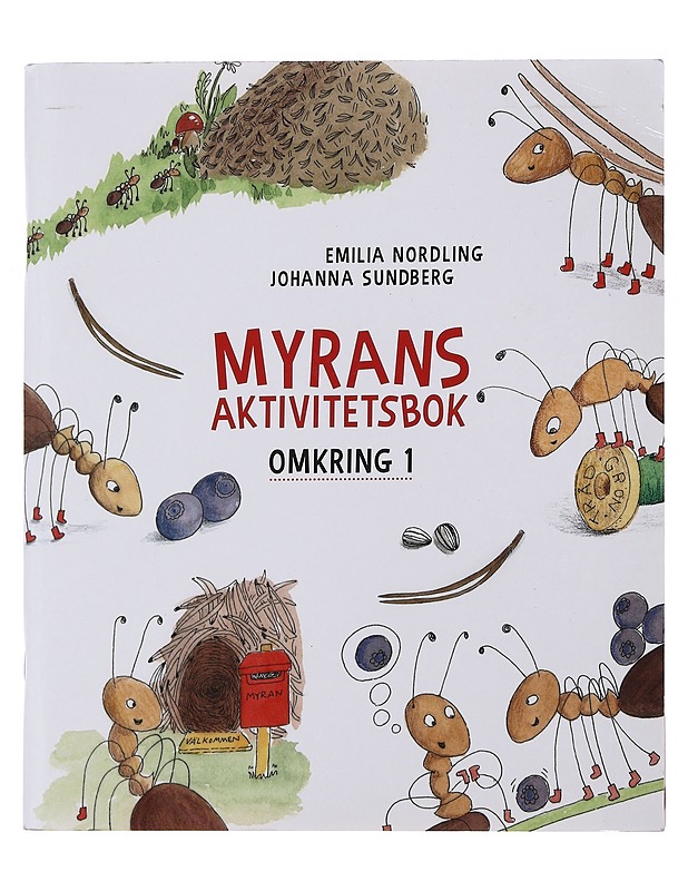 Omkring. 1, Myrans aktivitetsbok - Nordling, Emilia - Tietokirjat ja oppaat - 10105480751 - 0
