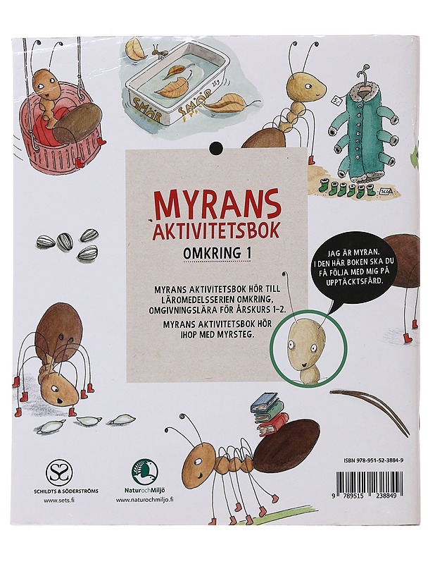 Omkring. 1, Myrans aktivitetsbok - Nordling, Emilia - Tietokirjat ja oppaat - 10105480751 - 1