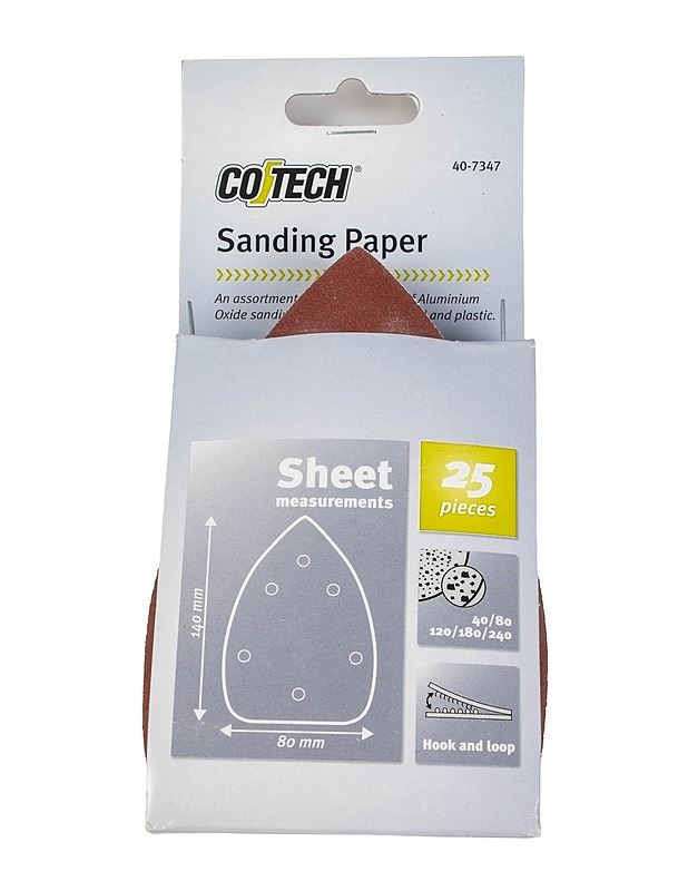 CO/TECH hioma-arkki tarranauhakiinnityksellä - Rakennustarvikkeet - 10105480754 - 0