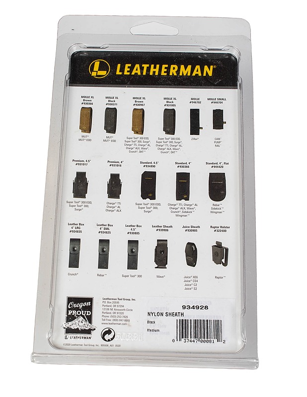 LETHERMAN vyökotelo, M - Rakennustarvikkeet - 10105480762 - 1