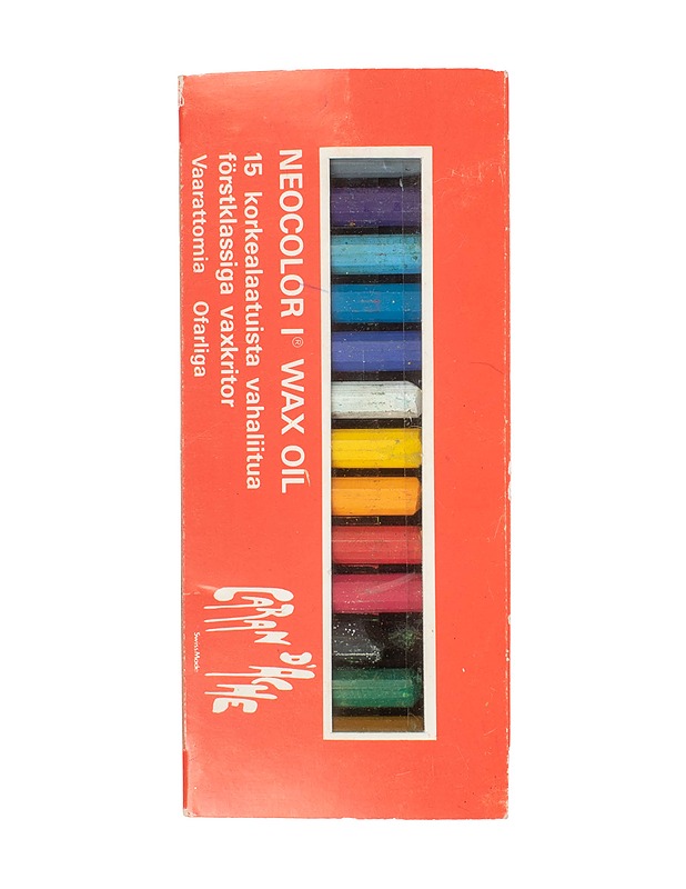 CARAN D'ACHE Neocolor I -vahaliidut - Askartelu - 10105480768 - 0