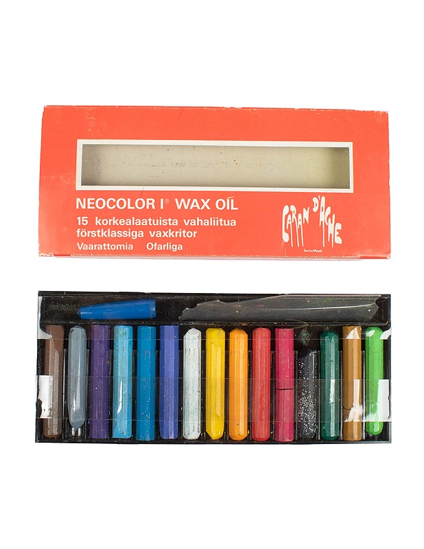 CARAN D'ACHE Neocolor I -vahaliidut - Askartelu - 10105480768 - 1