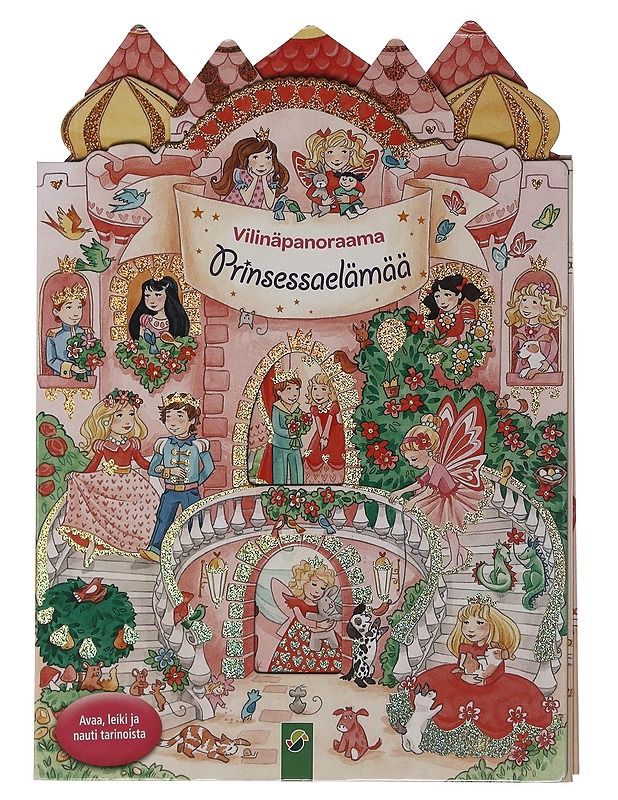 Prinsessaelämää - vilinäpanoraama - Lastenkirjat - 10105480769 - 0