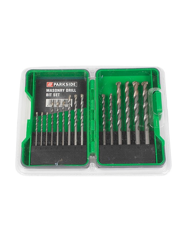 PARKSIDE Masonry drill bit set poranteräsarja - Rakennustarvikkeet - 10105480777 - 0
