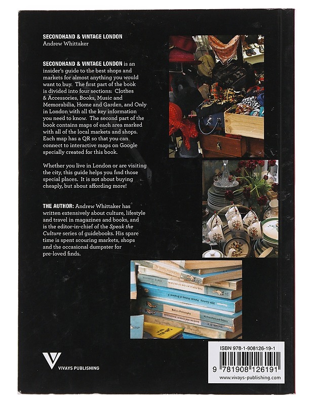 London - Andrew Whittaker - Tietokirjat ja oppaat - 10105480794 - 1