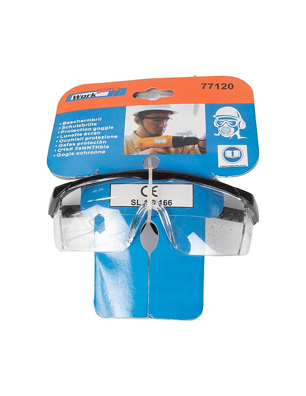 WORK PLUS hiojan suojalasit - Muut urheiluvälineet ja vapaa-aika - 10105480796 - 0