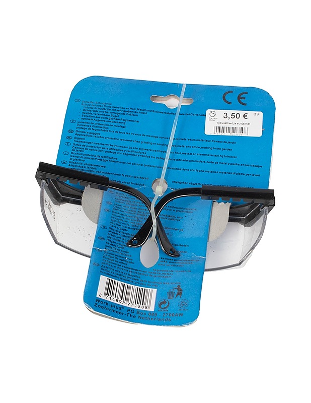 WORK PLUS hiojan suojalasit - Muut urheiluvälineet ja vapaa-aika - 10105480796 - 1