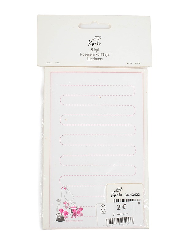 Kutsukortti - Askartelu - 10105480802 - 1