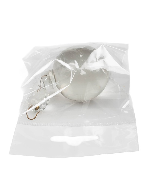 Lasikristalli, pallo - Askartelu - 10105480801 - 0