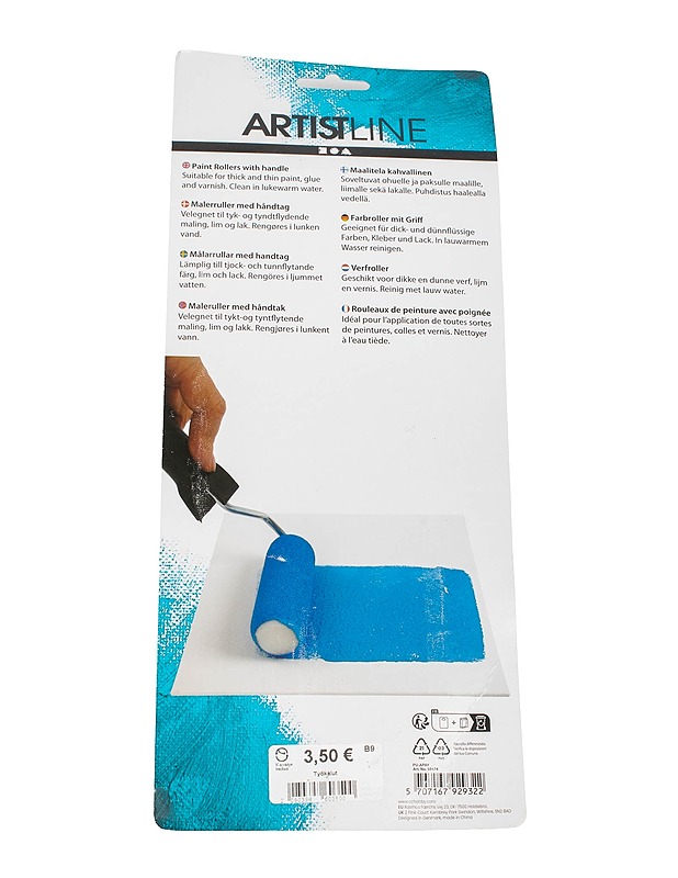 ARTISTLINE Maalitela kahvalla - Rakennustarvikkeet - 10105480804 - 1