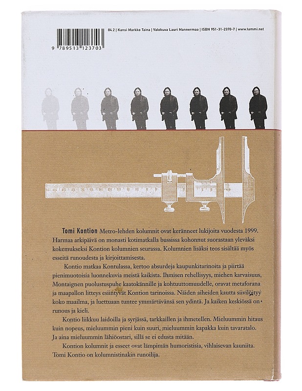 Hermokuume - Tomi Kontio - Romaanit ja novellit - 10105480810 - 1