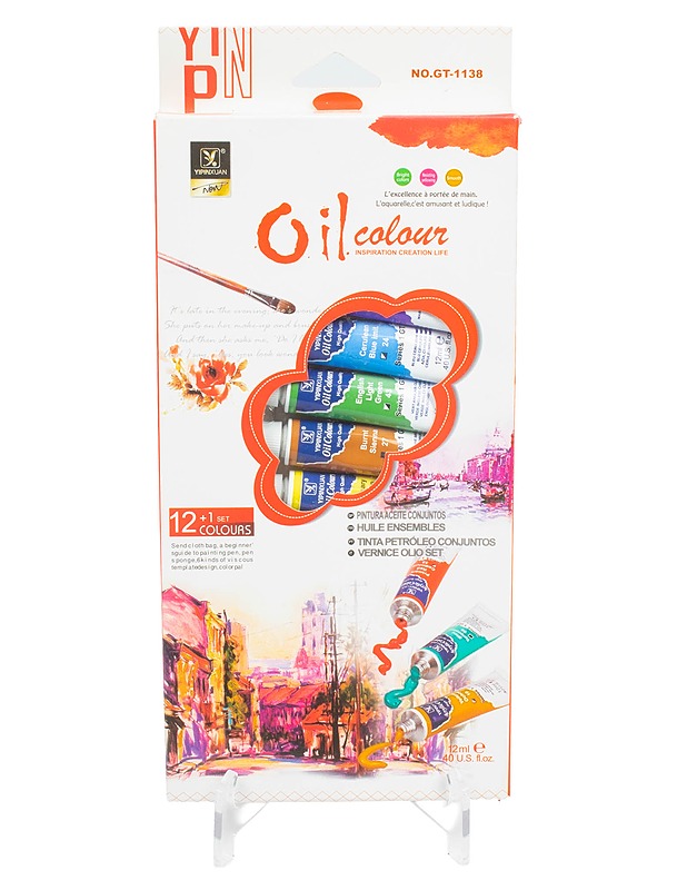 YIPINXUAN öljyvärisetti - Askartelu - 10105480816 - 0