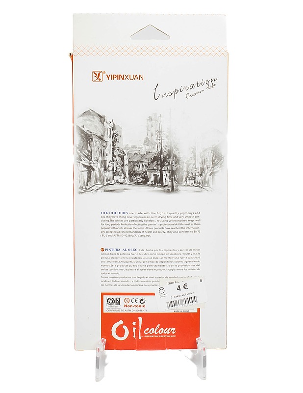 YIPINXUAN öljyvärisetti - Askartelu - 10105480816 - 1