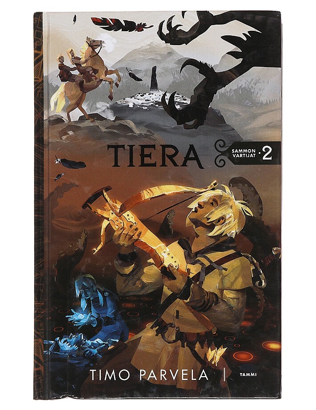 Tiera - Timo Parvela - Fantasia- ja scifi - 10105480814 - 0