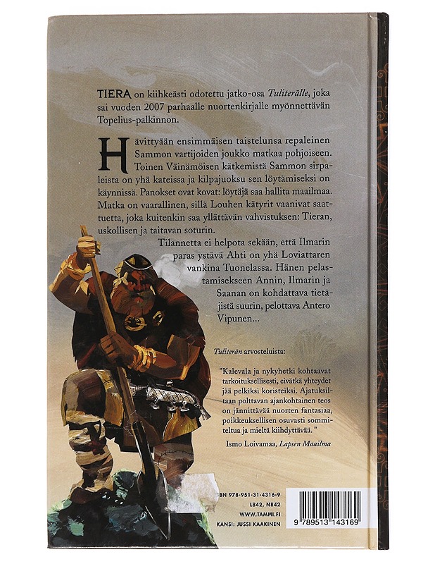 Tiera - Timo Parvela - Fantasia- ja scifi - 10105480814 - 1