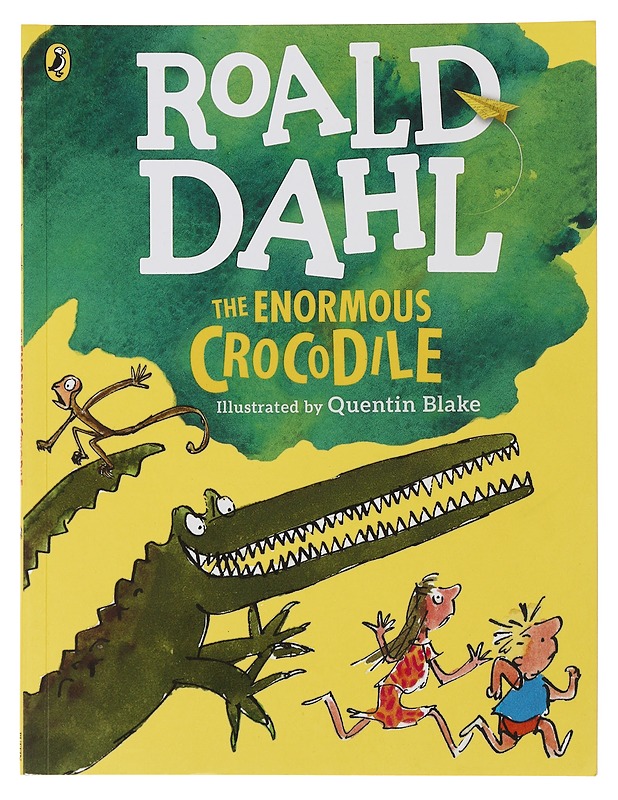 The enormous crocodile - Roald Dahl - Lastenkirjat - 10105480817 - 0