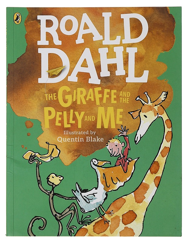 The Giraffe and The Pelly And Me - Roald Dahl - Lastenkirjat - 10105480820 - 0