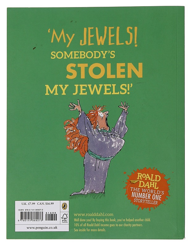 The Giraffe and The Pelly And Me - Roald Dahl - Lastenkirjat - 10105480820 - 1