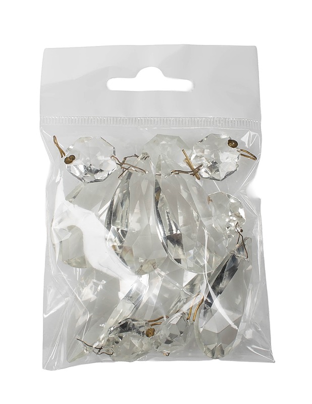 Lasikristalli, 6 kpl - Askartelu - 10105480819 - 0