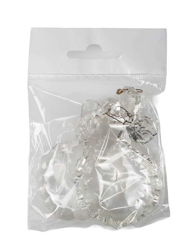 Lasikristalli, 3 kpl - Askartelu - 10105480821 - 0