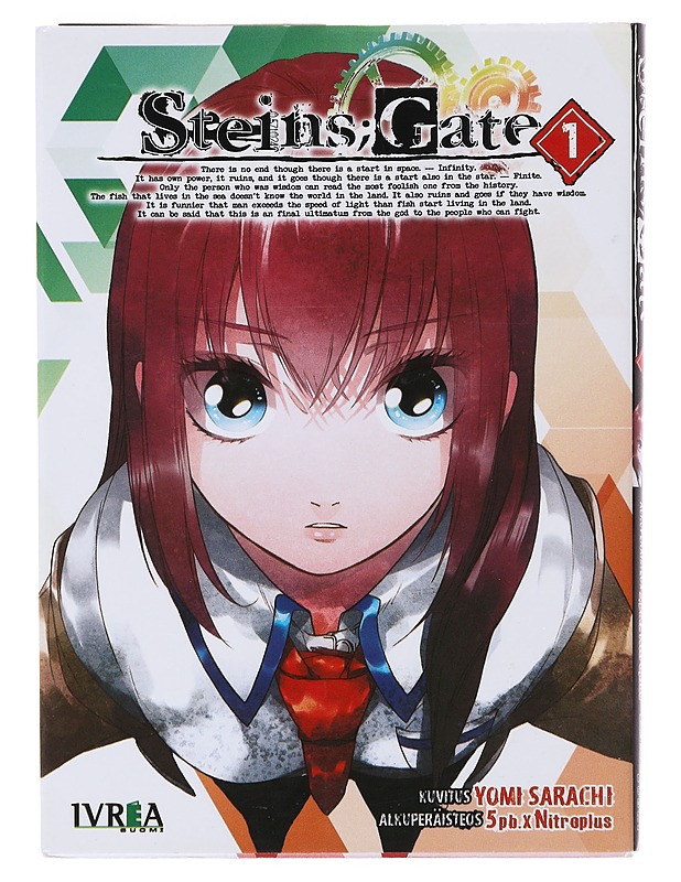 Steins ; Gate 1 - Sarachi, Yomi - Sarjakuvat - 10105480833 - 0