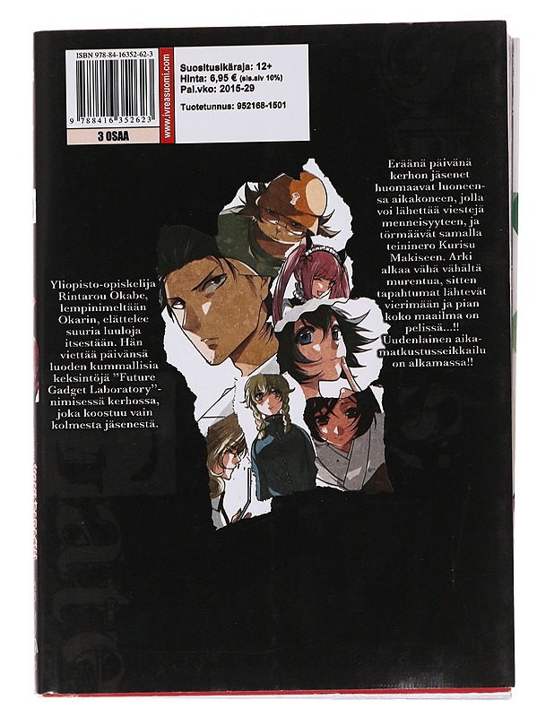 Steins ; Gate 1 - Sarachi, Yomi - Sarjakuvat - 10105480833 - 1