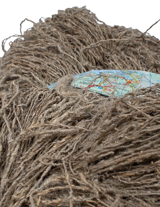 Raakapellavavyyhti, 220 g - Käsityö - 10105480838 - 1