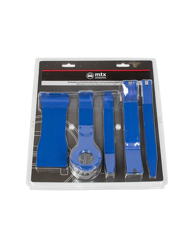 MTX AUTOMOTIVE Verhoilun ja listakiinnikkeiden irrotustyökalusarja - Muut urheiluvälineet ja vapaa-aika - 10105480851 - 0