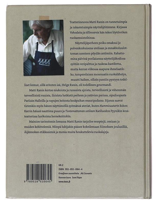 Vohveleita ja tillinvarsia - Matti Ranin - Elämäkerrat ja muistelmat - 10105480861 - 1