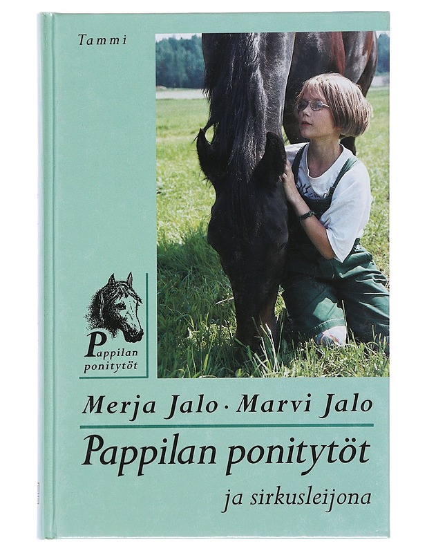 Pappilan ponitytöt ja sirkusleijona - Jalo, Merja - Nuorten kirjat - 10105480856 - 0