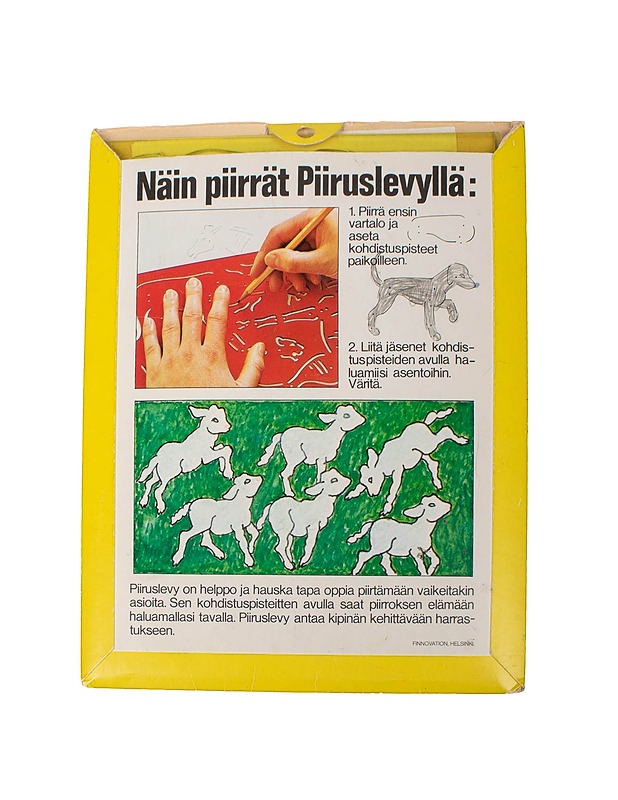 Piirustuslevyt, 2 kpl - Askartelu - 10105480859 - 1