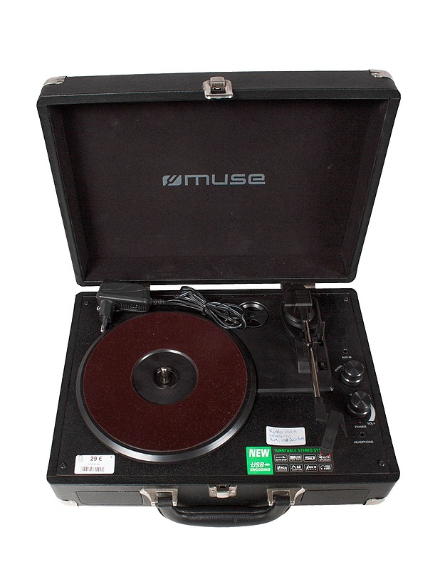 MUSE MT-101 LT salkkulevysoitin - Audio - 10105480863 - 2