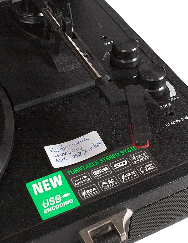 MUSE MT-101 LT salkkulevysoitin - Audio - 10105480863 - 3