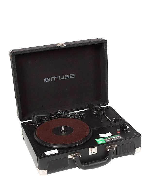 MUSE MT-101 LT salkkulevysoitin - Audio - 10105480863 - 0