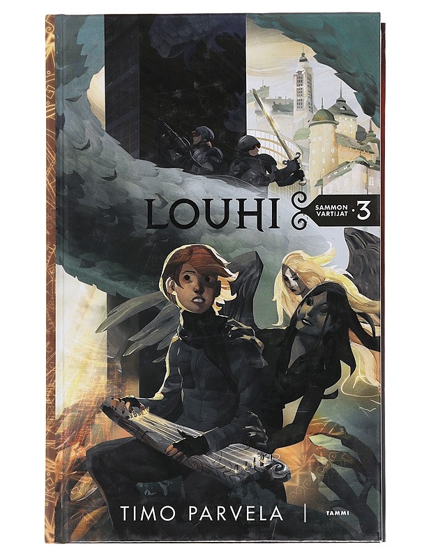 Louhi - Timo Parvela - Fantasia- ja scifi - 10105480864 - 0