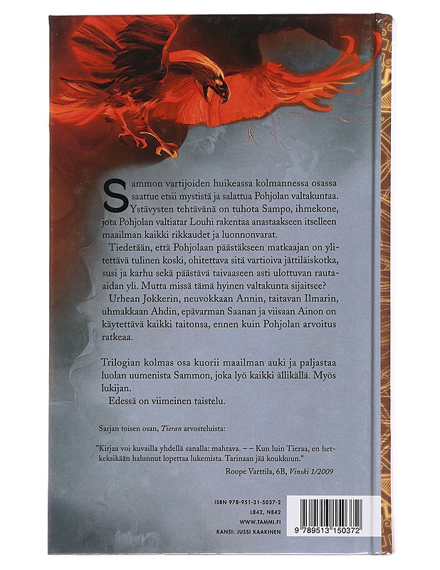 Louhi - Timo Parvela - Fantasia- ja scifi - 10105480864 - 1