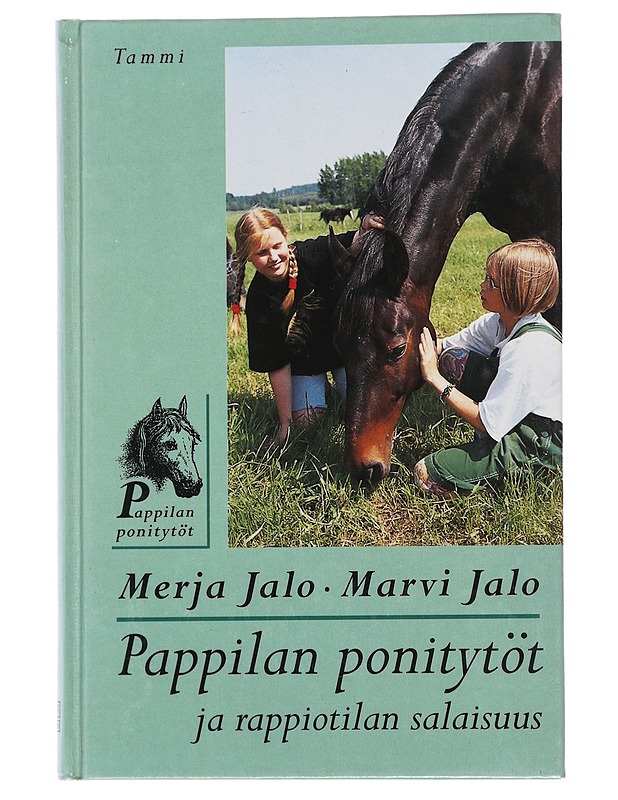 Pappilan ponitytöt ja rappiotilan salaisuus - Jalo, Merja - Lastenkirjat - 10105480867 - 0
