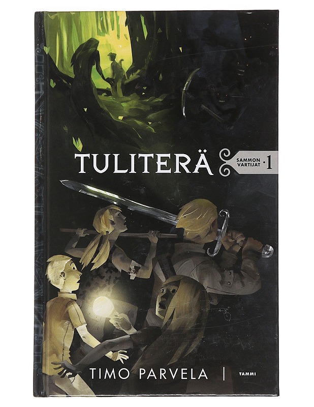 Tuliterä - Timo Parvela - Fantasia- ja scifi - 10105480871 - 0