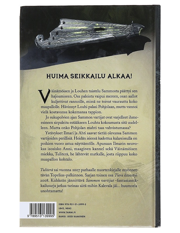 Tuliterä - Timo Parvela - Fantasia- ja scifi - 10105480871 - 1