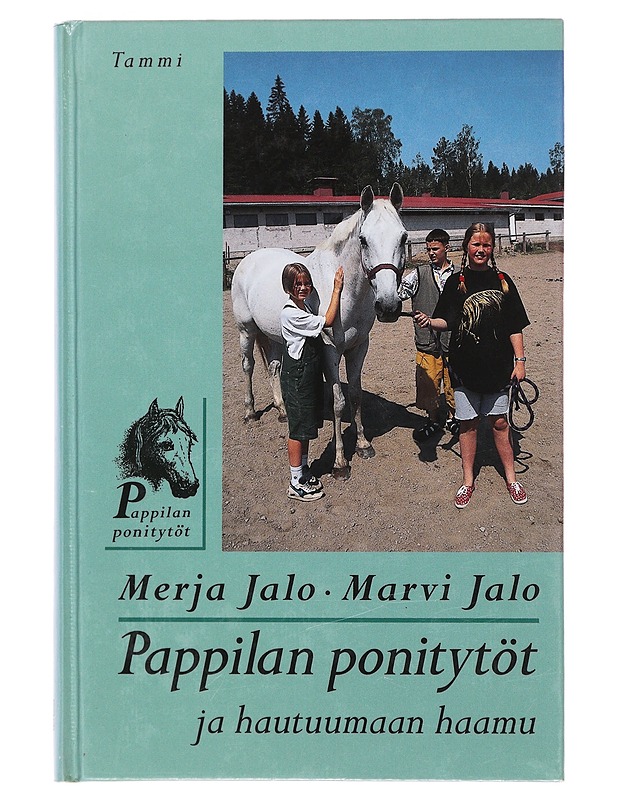 Pappilan ponitytöt ja hautuumaan haamu - Jalo, Merja - Nuorten kirjat - 10105480872 - 0