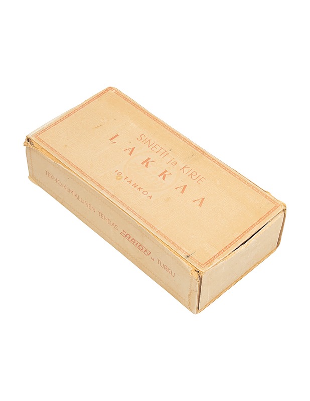 ARION sinetti- ja kirjelakka - Askartelu - 10105480876 - 1