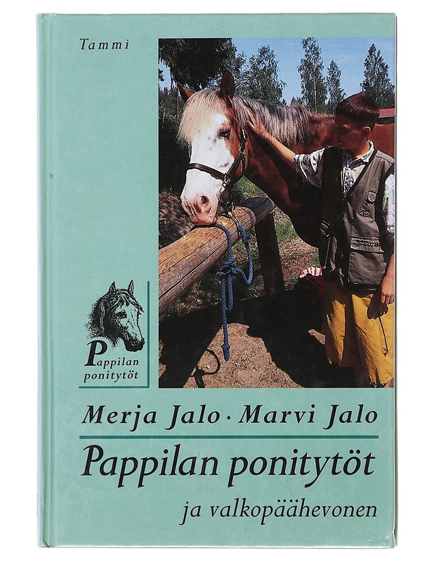 Pappilan ponitytöt ja valkopäähevonen - Jalo, Merja - Nuorten kirjat - 10105480875 - 0