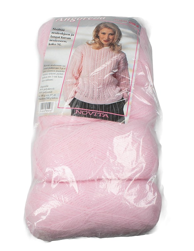 ANGORELLA ohjeet ja langat neulepuseroon - Käsityö - 10105480880 - 0