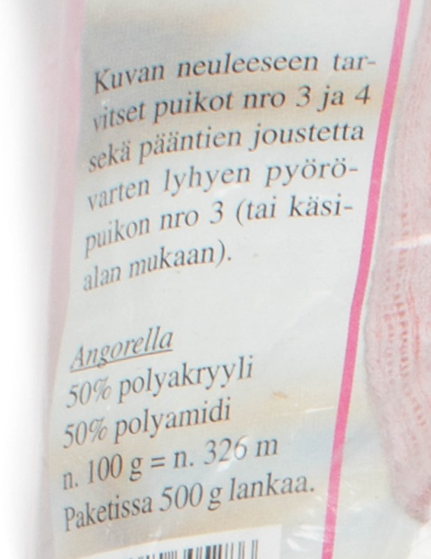 ANGORELLA ohjeet ja langat neulepuseroon - Käsityö - 10105480880 - 1