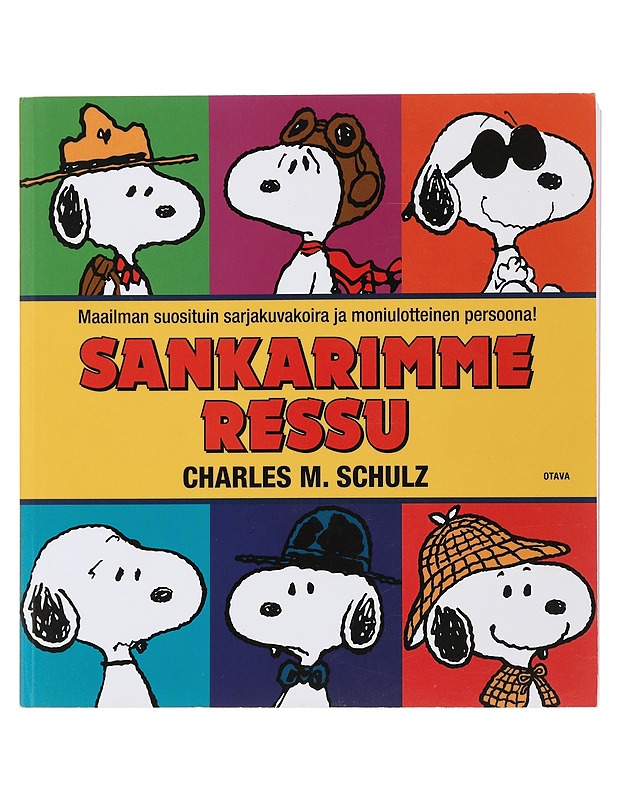 Sankarimme Ressu - Schulz, Charles M. - Sarjakuvat - 10105480885 - 0