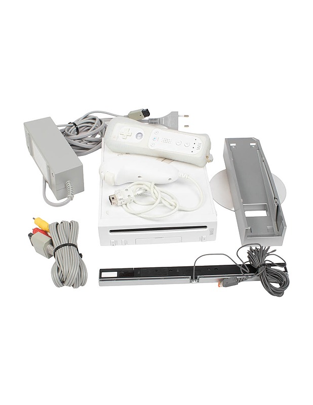NINTENDO Wii pelikonsoli - Viihde-elektroniikka - 10105480903 - 1